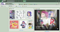 Desktop Screenshot of james-kojiro.deviantart.com
