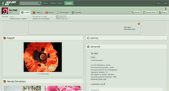 Desktop Screenshot of lu-mai.deviantart.com