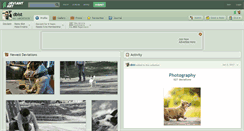 Desktop Screenshot of dbist.deviantart.com