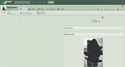 Desktop Screenshot of katsumaru.deviantart.com