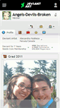 Mobile Screenshot of angels-devils-broken.deviantart.com