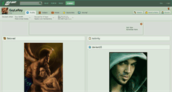 Desktop Screenshot of guyleroy.deviantart.com