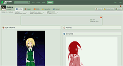 Desktop Screenshot of frolical.deviantart.com
