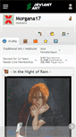 Mobile Screenshot of morgana17.deviantart.com