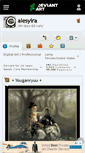 Mobile Screenshot of alesyira.deviantart.com