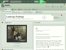 Tablet Screenshot of alesyira.deviantart.com