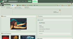 Desktop Screenshot of morphthalo.deviantart.com