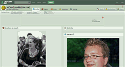 Desktop Screenshot of michaelharrison1990.deviantart.com