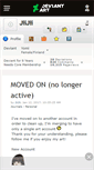 Mobile Screenshot of jiijii.deviantart.com