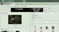 Desktop Screenshot of malikat-zamany.deviantart.com