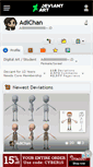 Mobile Screenshot of adichan.deviantart.com