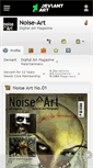 Mobile Screenshot of noise-art.deviantart.com