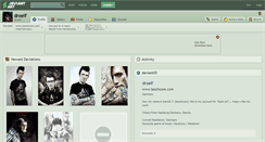 Desktop Screenshot of droelf.deviantart.com