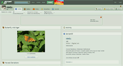 Desktop Screenshot of himex.deviantart.com