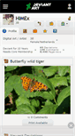 Mobile Screenshot of himex.deviantart.com