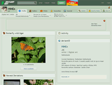 Tablet Screenshot of himex.deviantart.com