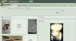 Desktop Screenshot of likemuffins.deviantart.com