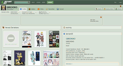 Desktop Screenshot of girichoko.deviantart.com