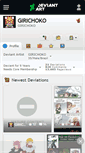 Mobile Screenshot of girichoko.deviantart.com