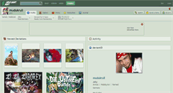 Desktop Screenshot of mudukrull.deviantart.com