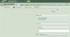 Desktop Screenshot of hollowninetales696.deviantart.com