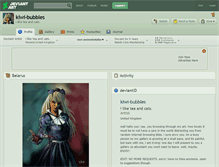 Tablet Screenshot of kiwi-bubbles.deviantart.com