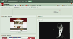 Desktop Screenshot of nfxdesign.deviantart.com