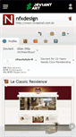 Mobile Screenshot of nfxdesign.deviantart.com