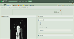Desktop Screenshot of bjo.deviantart.com