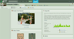 Desktop Screenshot of anderplant-delight.deviantart.com