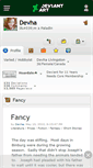 Mobile Screenshot of devha.deviantart.com