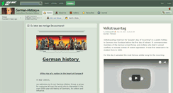 Desktop Screenshot of german-history.deviantart.com