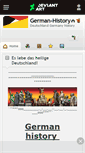 Mobile Screenshot of german-history.deviantart.com