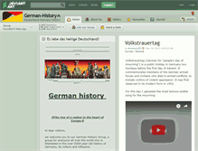 Tablet Screenshot of german-history.deviantart.com