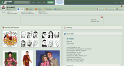 Desktop Screenshot of dr-robot.deviantart.com