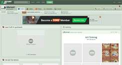 Desktop Screenshot of kforrest1.deviantart.com
