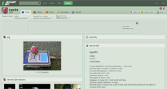 Desktop Screenshot of kyte94.deviantart.com