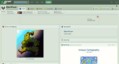 Desktop Screenshot of bjornfeuer.deviantart.com