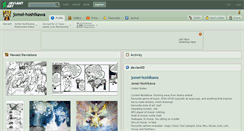 Desktop Screenshot of jomei-hoshikawa.deviantart.com