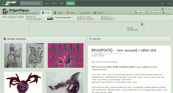 Desktop Screenshot of kirigamiriguya.deviantart.com