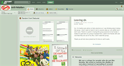 Desktop Screenshot of anti-hetalia.deviantart.com