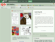 Tablet Screenshot of anti-hetalia.deviantart.com