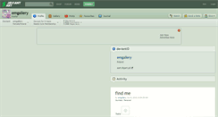 Desktop Screenshot of emgallery.deviantart.com