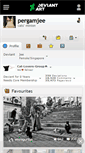 Mobile Screenshot of pergamjee.deviantart.com