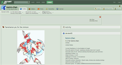 Desktop Screenshot of kenro-chan.deviantart.com