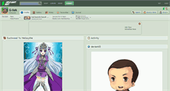 Desktop Screenshot of g-xek.deviantart.com