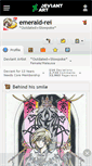 Mobile Screenshot of emerald-rei.deviantart.com