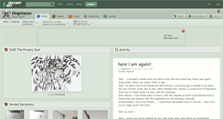 Desktop Screenshot of diegosazon.deviantart.com