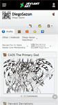 Mobile Screenshot of diegosazon.deviantart.com
