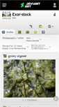 Mobile Screenshot of exor-stock.deviantart.com